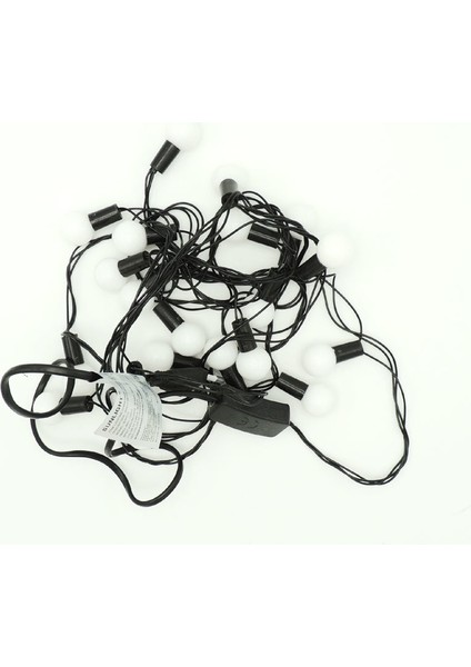 Misket Yılbaşı Ağaç Bahçe Ip Süs Aydınlatma 20 LED Işık 3m 3 Renk fiyatları