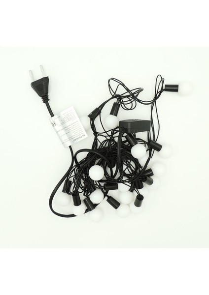 Misket Yılbaşı Ağaç Bahçe Ip Süs Aydınlatma 20 LED Işık 3m 3 Renk fırsatları