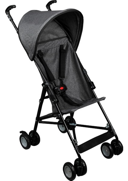Diamond Baby London Pratik Baston Bebek Arabası - Antrasit