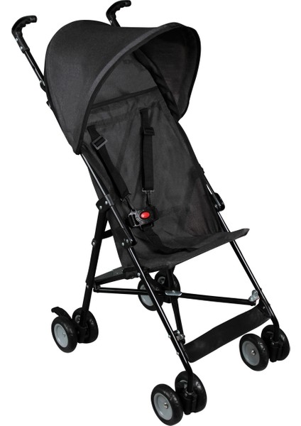 Diamond Baby London Pratik Baston Bebek Arabası - Siyah