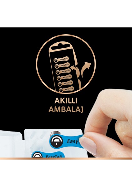 675 Kulaklık Pili 6lı Blister modelleri