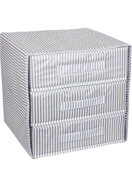 3 Gözlü 3 Katlı Çekmece Içi Dolap Takı Çorap Eşarp Düzenleyici Organizer fiyatları