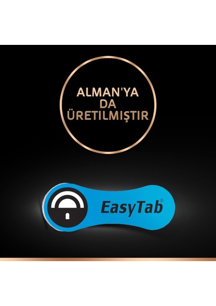 675 Kulaklık Pili 6lı Blister