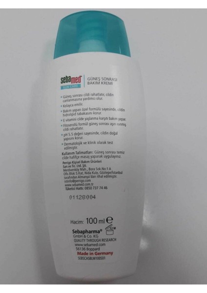 Sun Care After Sun 100 ml