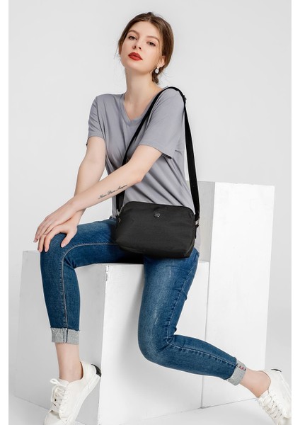 Krinkıl Metalik Kumaş Çapraz Askılı Çanta BC 3002 - Metalik Koyu Yeşil fırsatları