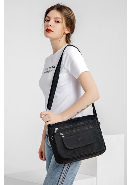 SMBYB3005-0001 Siyah Kadın Çapraz Çanta