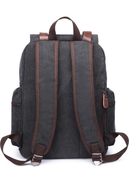 CTVYB1262-0001 Siyah Unisex Sırt Çantası