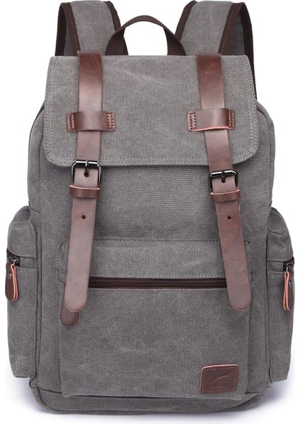 CTVYB1262-0078 K.gri Unisex Sırt Çantası
