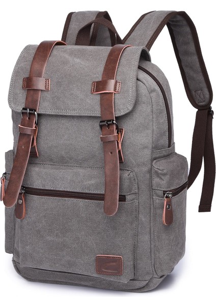 CTVYB1262-0078 K.gri Unisex Sırt Çantası
