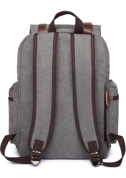 CTVYB1262-0078 K.gri Unisex Sırt Çantası