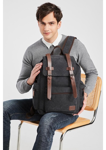CTVYB1262-0078 K.gri Unisex Sırt Çantası
