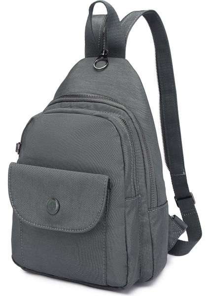 SMBYB1237-4029 P.koyu Yeşil Kadın Body Bag