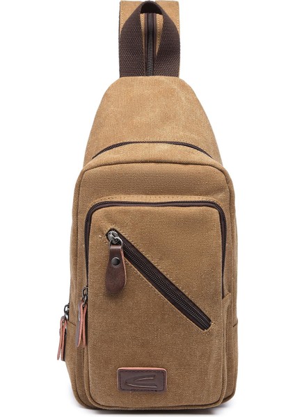 CTVYB1264-0007 Açık Kahverengi Unisex Body Bag