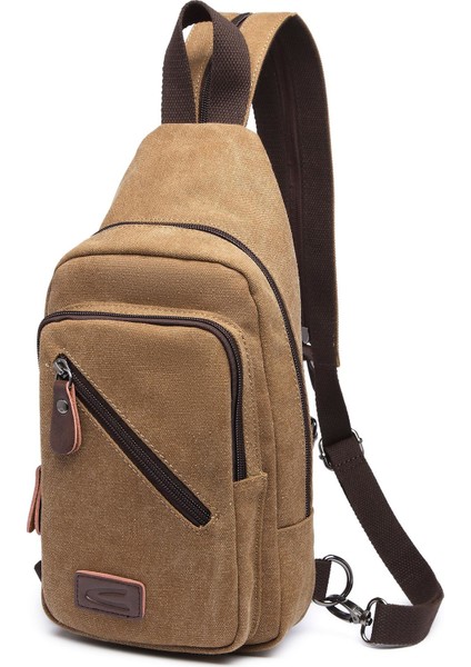 CTVYB1264-0007 Açık Kahverengi Unisex Body Bag