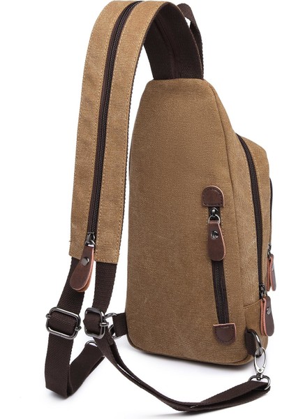 CTVYB1264-0007 Açık Kahverengi Unisex Body Bag