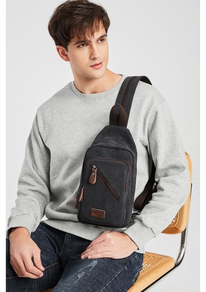 CTVYB1264-0007 Açık Kahverengi Unisex Body Bag