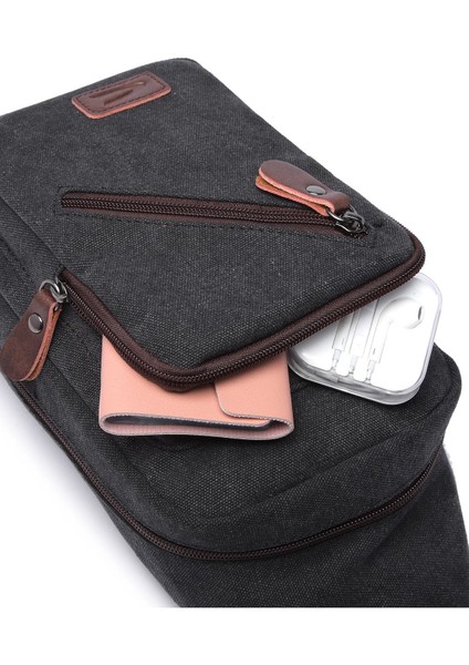 CTVYB1264-0007 Açık Kahverengi Unisex Body Bag