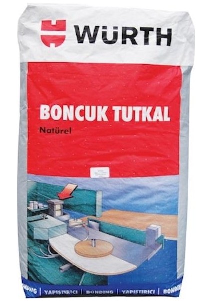 Boncuk Tutkal Natürel 25 kg