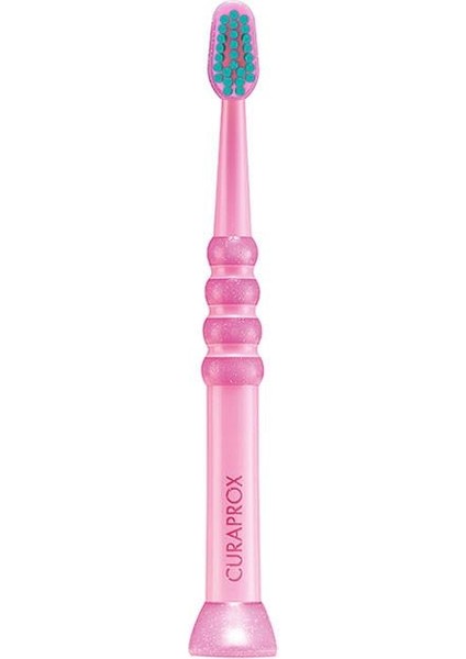 Baby 4260 Diş Fırçası 0-4 Yaş - Pembe-Yeşil