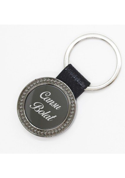 Kişiye Özel Metal Premium Anahtarlık - 1