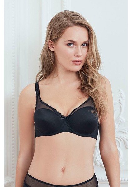 3606 Balenli Tüllü Desteksiz Toparlayıcı Minimizer Sütyen