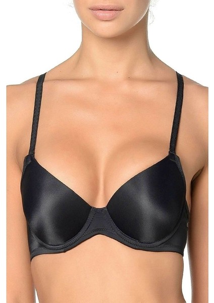 Kadın Siyah Dolgulu Cup Basic Sütyen 2250