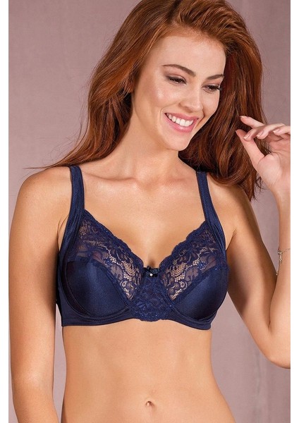 Dantelli Güçlü Destek Toparlayıcı Sütyen 1635