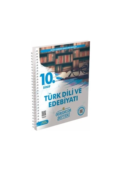 Murat Yayınları 10.Sınıf Türk Dili Edebiyatı Öğrencim Defteri