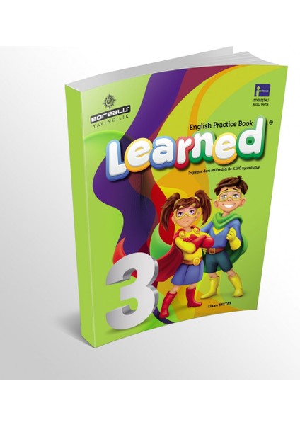 Borealis Learned 3. Sınıf Super Practice Book