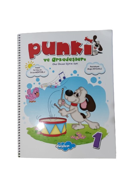 Düşler Yayıncılık Punki ve Arkadaşları Okul Öncesi Eğitim Seti 5+ fiyatları