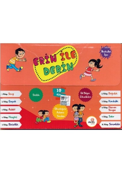 Erin İle Derin Hikaye Seti