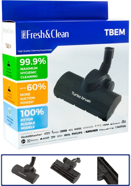 Hoover Tcp 2005 Capture Uyumlu Turbo Emici Başlık