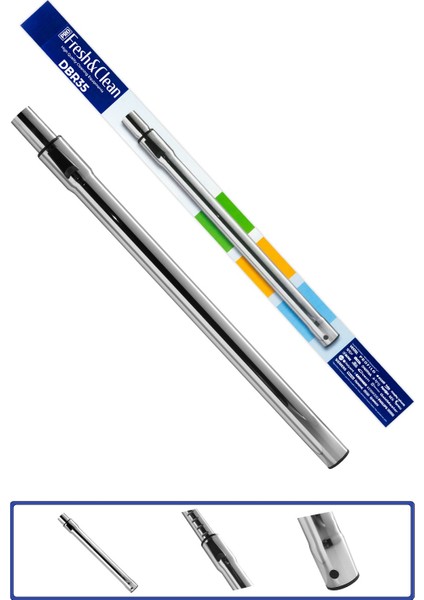 Rowenta Ru 905 Aquatech Plus Uyumlu Teleskopik Demir Boru