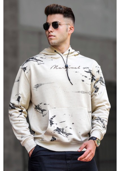 Bej Erkek Sweatshirt 5291