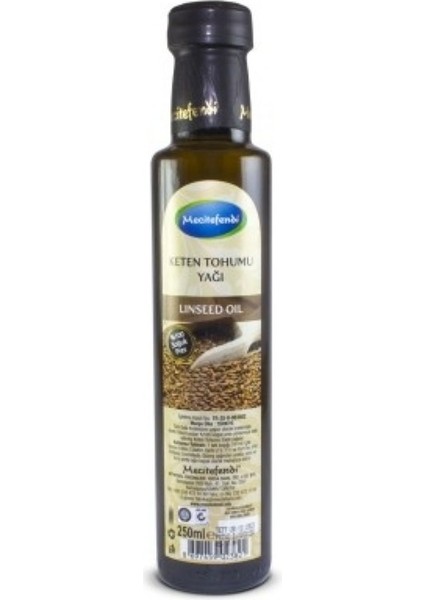 Keten Tohumu Yağı 250 ml