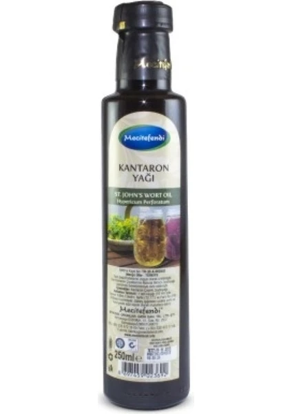 Kantaron Yağı 250 ml