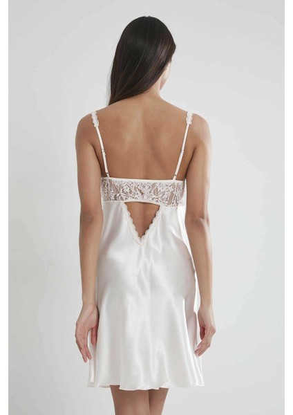 665 Inci Saten Gecelik modelleri