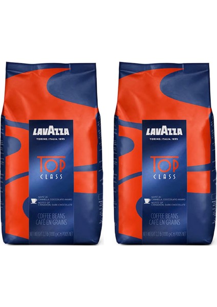 Top Clas Çekirdek Kahve 1 Kgx2 Adet