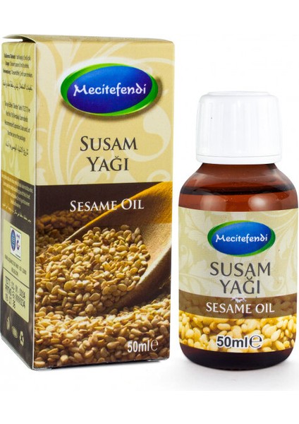 Susam Yağı 50 ml