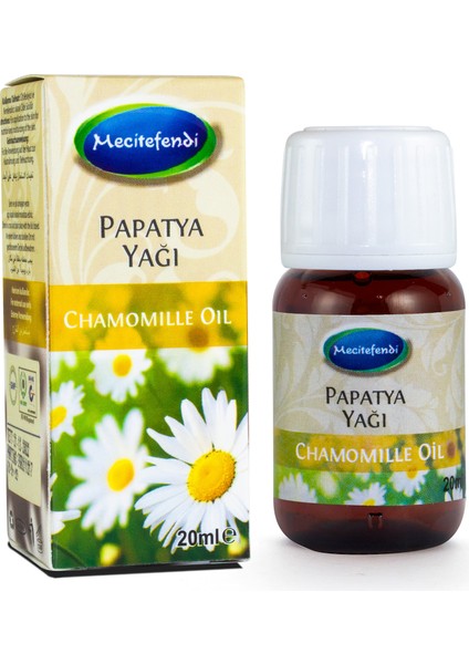 Papatya Yağı 20 ml
