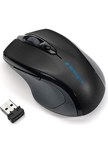 K72405EU Pro Fit Orta Boy Kablosuz Mouse Siyah