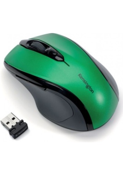 K72424WW Pro Fit Orta Boy Kablosuz Mouse Yeşil