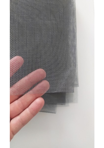Pratik Fiber Sineklik (100CMX130CM. Fiber Sineklik Tülü + 4 M. Silikon Çift Taraflı Bant)