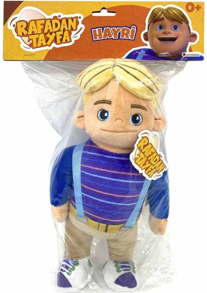 Rafadan Tayfa Hayri Peluş 30 Cm.