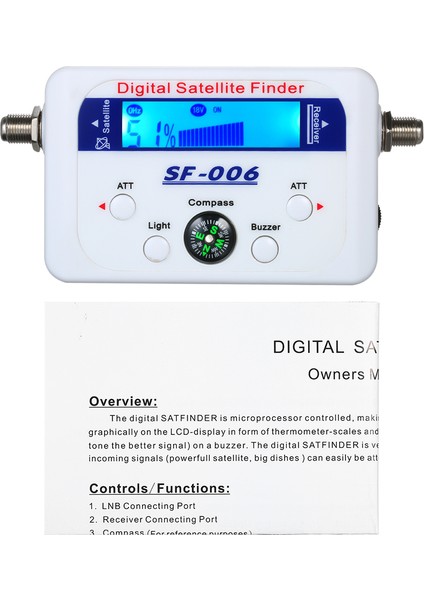 Dijital Uydu Bulucu Uydu Sinyal Ölçer indirimleri