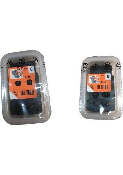 G1400 / 2400 / 3400 / 4400 Ikili Paket Mürekkep Kartuş
