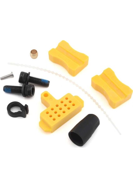 Deore BL-M6100+BR-M6100 Arka Hidrolik Disk Fren Kolu modelleri