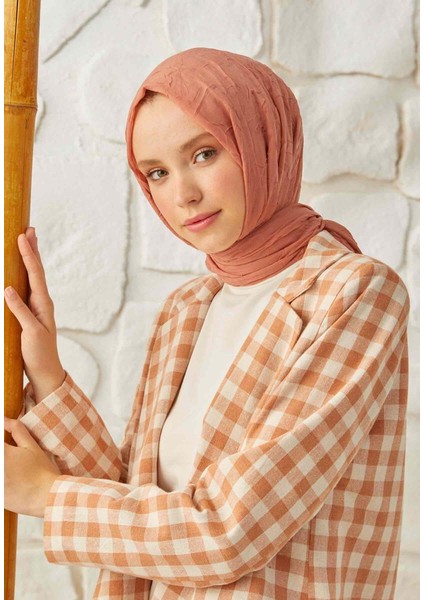 Bambu Şal Şeftalı