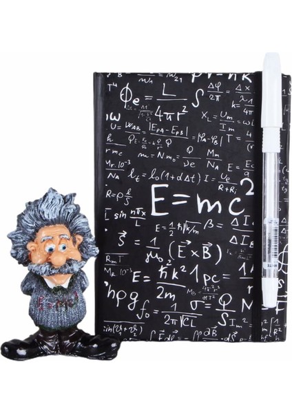 Einstein Biblo Einstein Defter Kalem Hediyeli