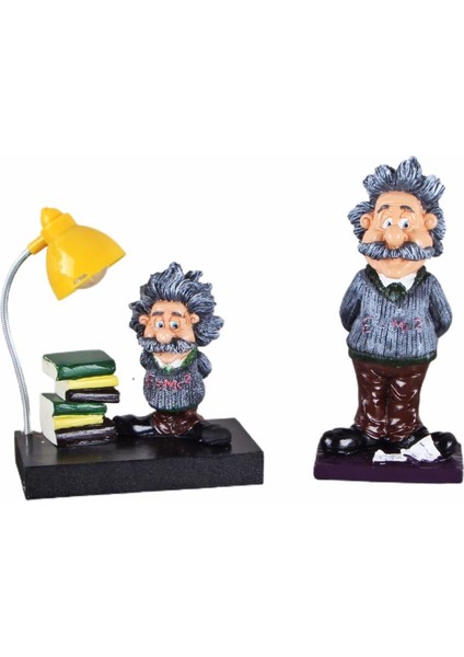 Einstein Lamba Einstein Biblo Hediye Seti